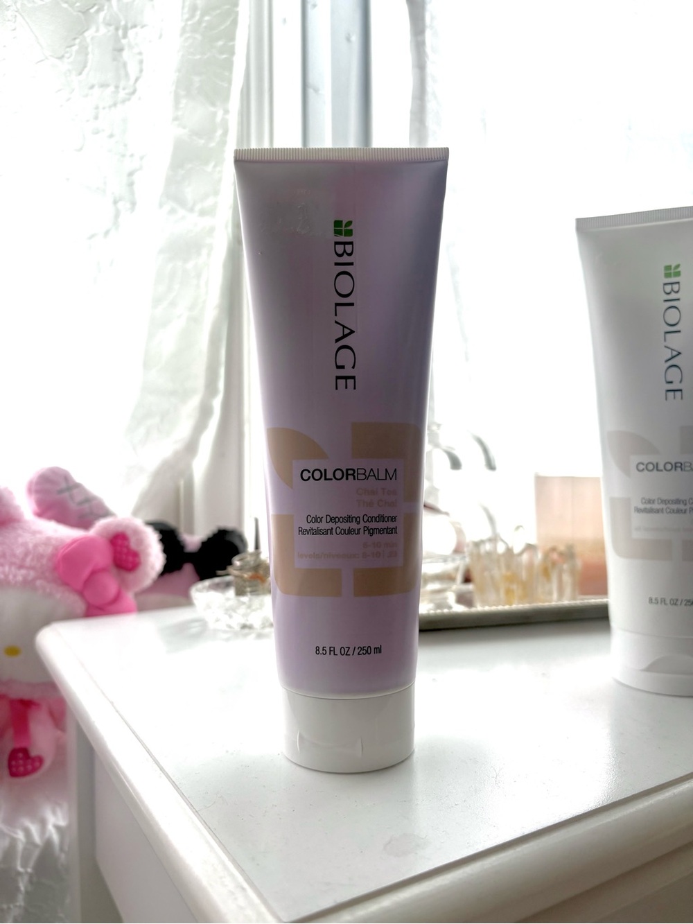BIOLAGE Professional Color Depositing Conditioner, Chai Tea 8.5oz NEW